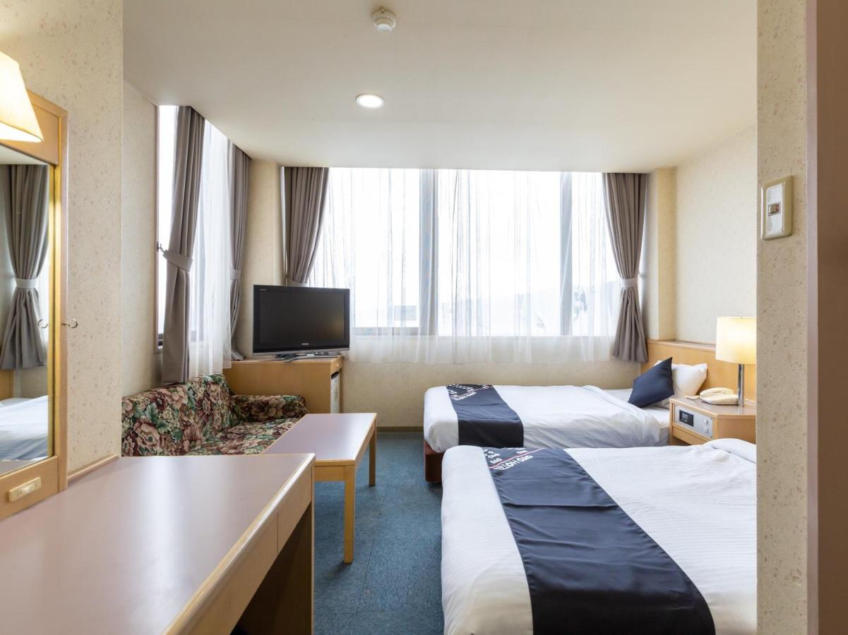 Oyo Sun Hotel Kurayoshi Eksteriør billede