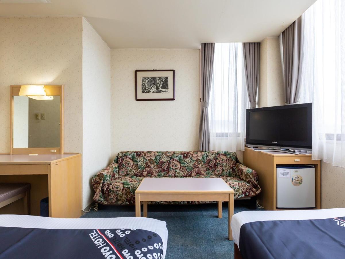 Oyo Sun Hotel Kurayoshi Eksteriør billede